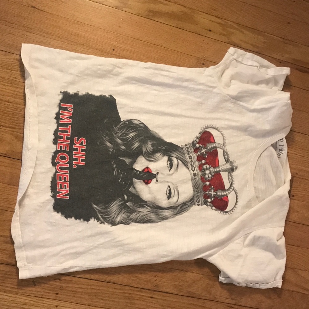 T-shirt madonna queen